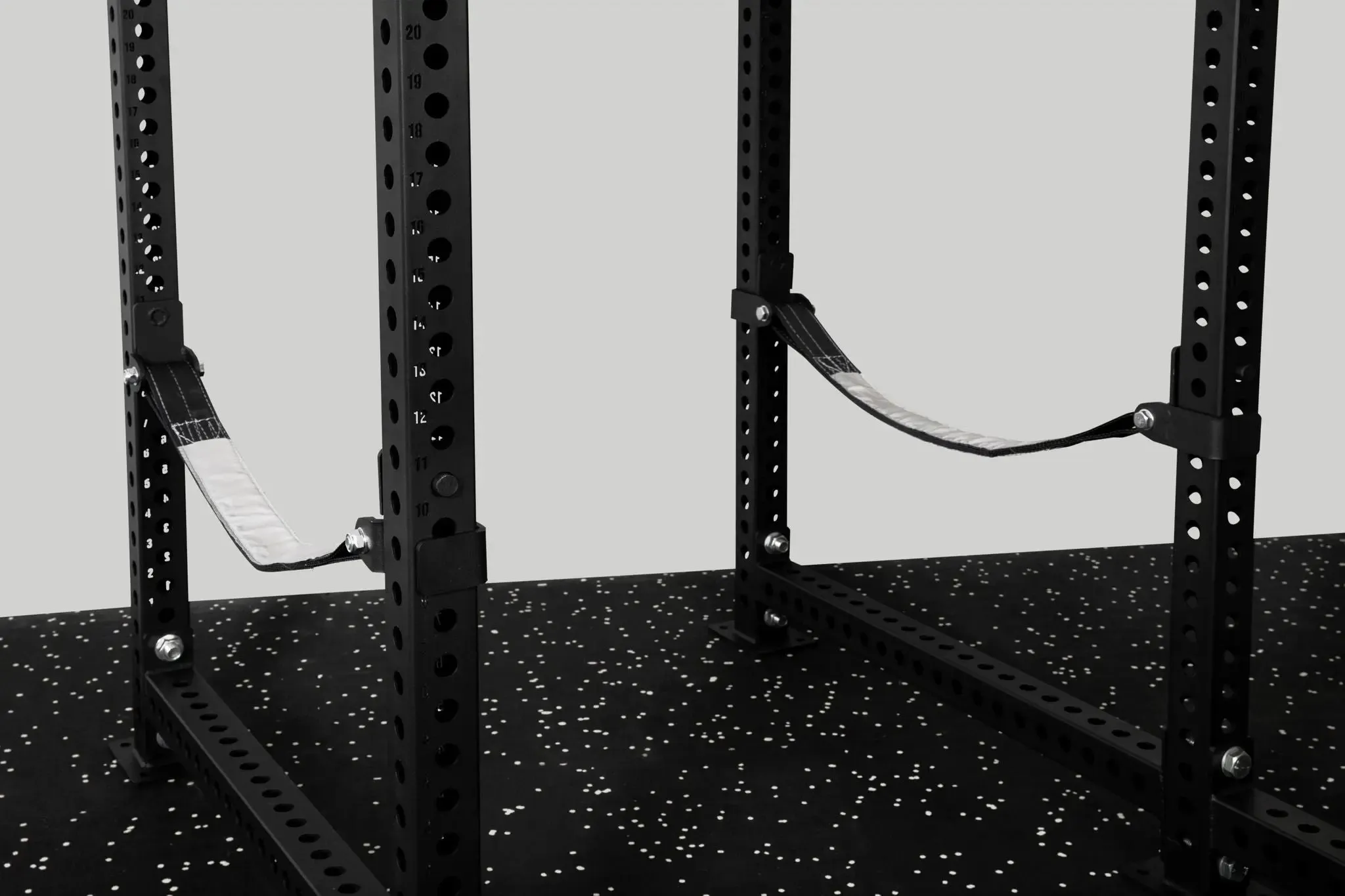 3x3 Osprey Power Cage Safety Straps, Mini trampoline rebounder, Best elliptical machine, Sandbags