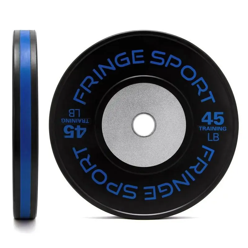 Black Training Competition Plates - Pounds, Recovery,Stretching