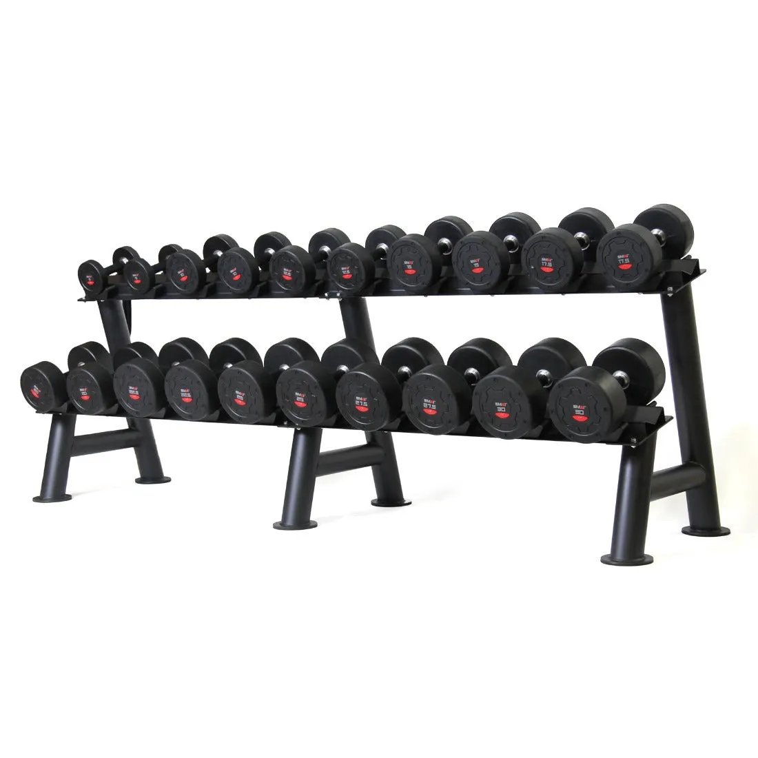 Most Wanted Commercial Dumbbell Set with Rack 5-30kg Fan Favorite, Massage Guns, Wrist weights, Curved Treadmills