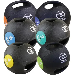 Most Wanted Fitness-Mad Double Grip Medicine Ball | 6kg The Choice is Clear, Multi Gyms, Cervical neck traction, Gym Massagers