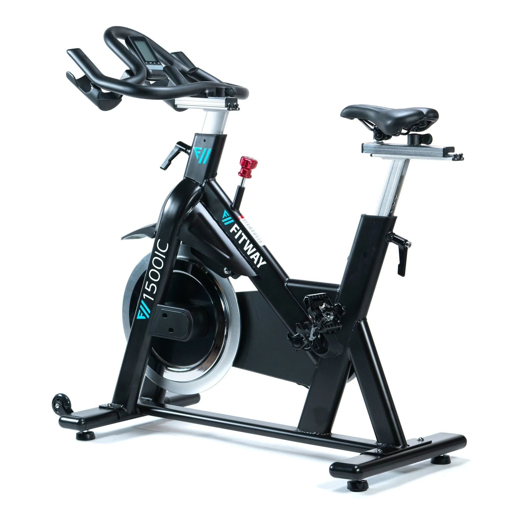 Fitway 1500IC Indoor Cycle, Running socks padded