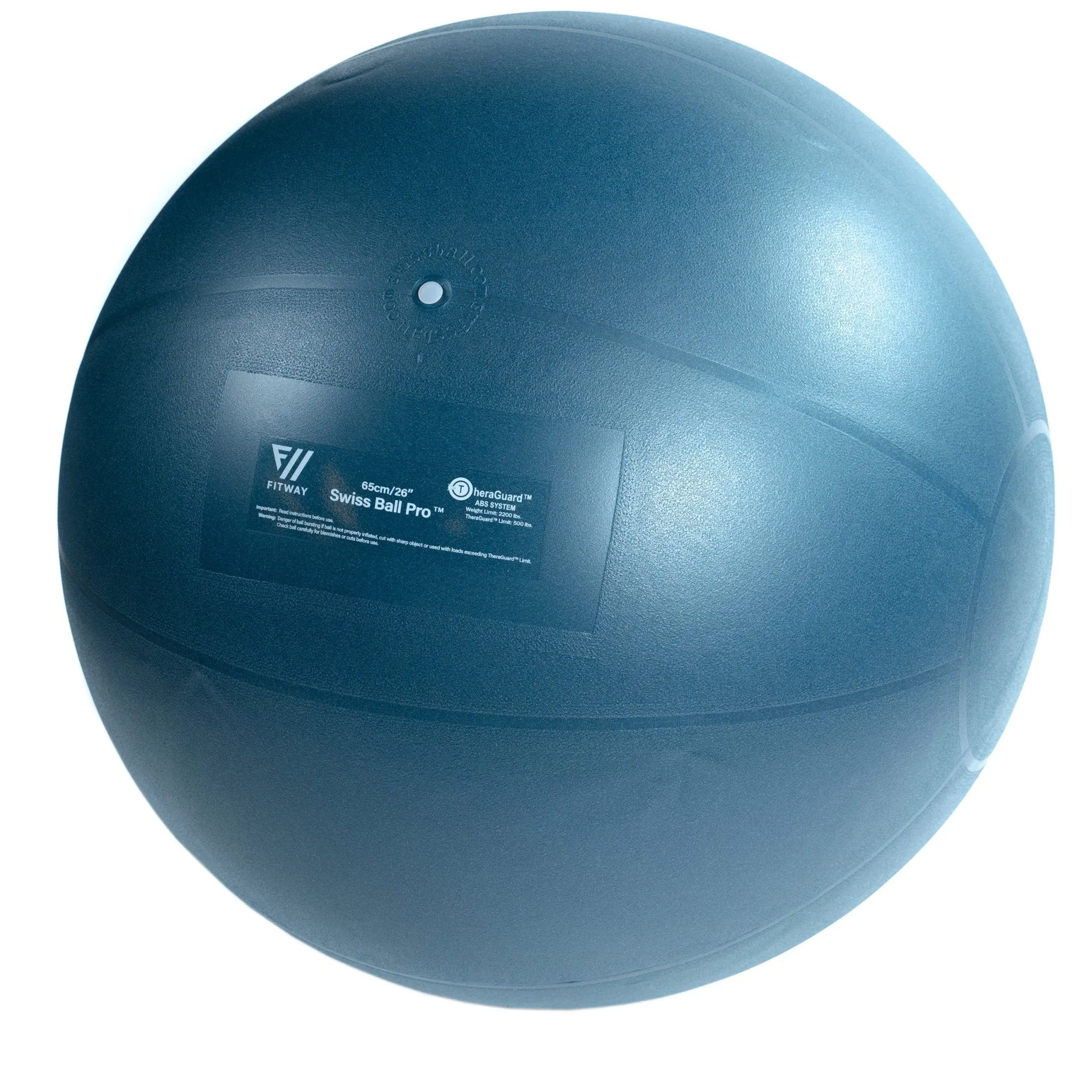 Fitway 65cm FitWay Stability Ball, Ankle weights