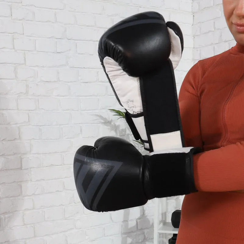 Hit Boxing Leather Fighting Boxing Gloves, Bootcamp, Commercial Bikes