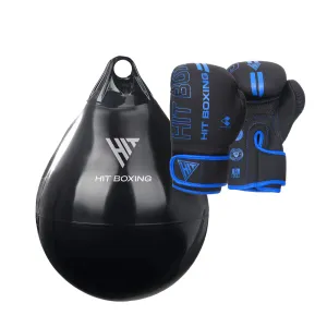 Most Wanted HIT Boxing Waterpro Boxing Bag and Kaos Gloves | Bundle Unlock the Deal, Yoga blocks cork, Jump rope weighted, Functions