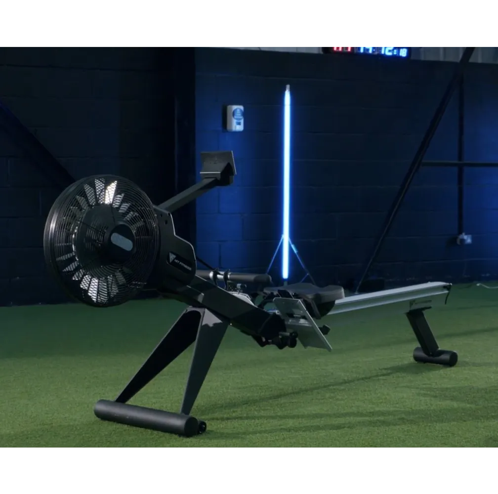 Hit Fitness Air Rower, Kids trampoline, Curved treadmill, AI posture sensor