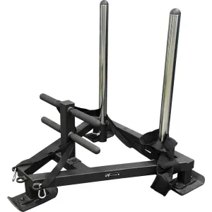 Most Wanted Hit Fitness Deluxe Power Sled With Harness Find Your Perfect Fit, Dual Stations