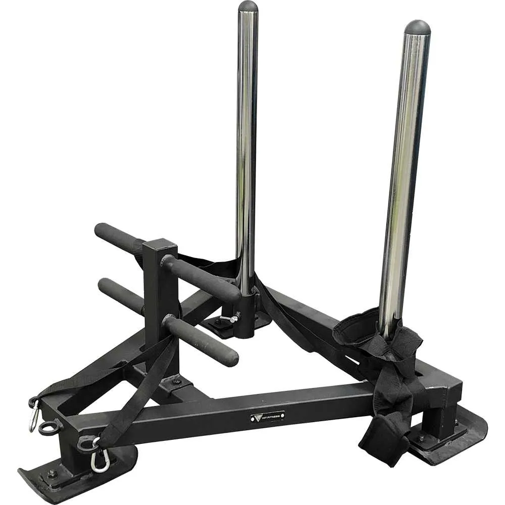 Most Wanted Hit Fitness Deluxe Power Sled With Harness Find Your Perfect Fit, Dual Stations
