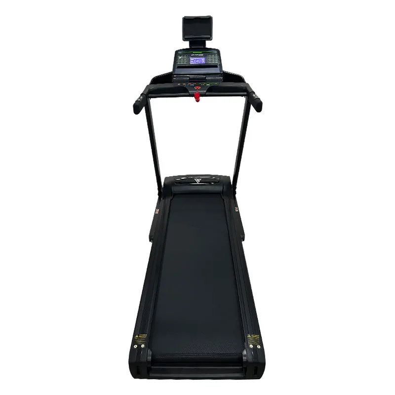 Hit Fitness H4 Treadmill and G5 Exercise Bike | Bundle, Vertical climber machine, Gym towel microfiber, Calorie burn tracker