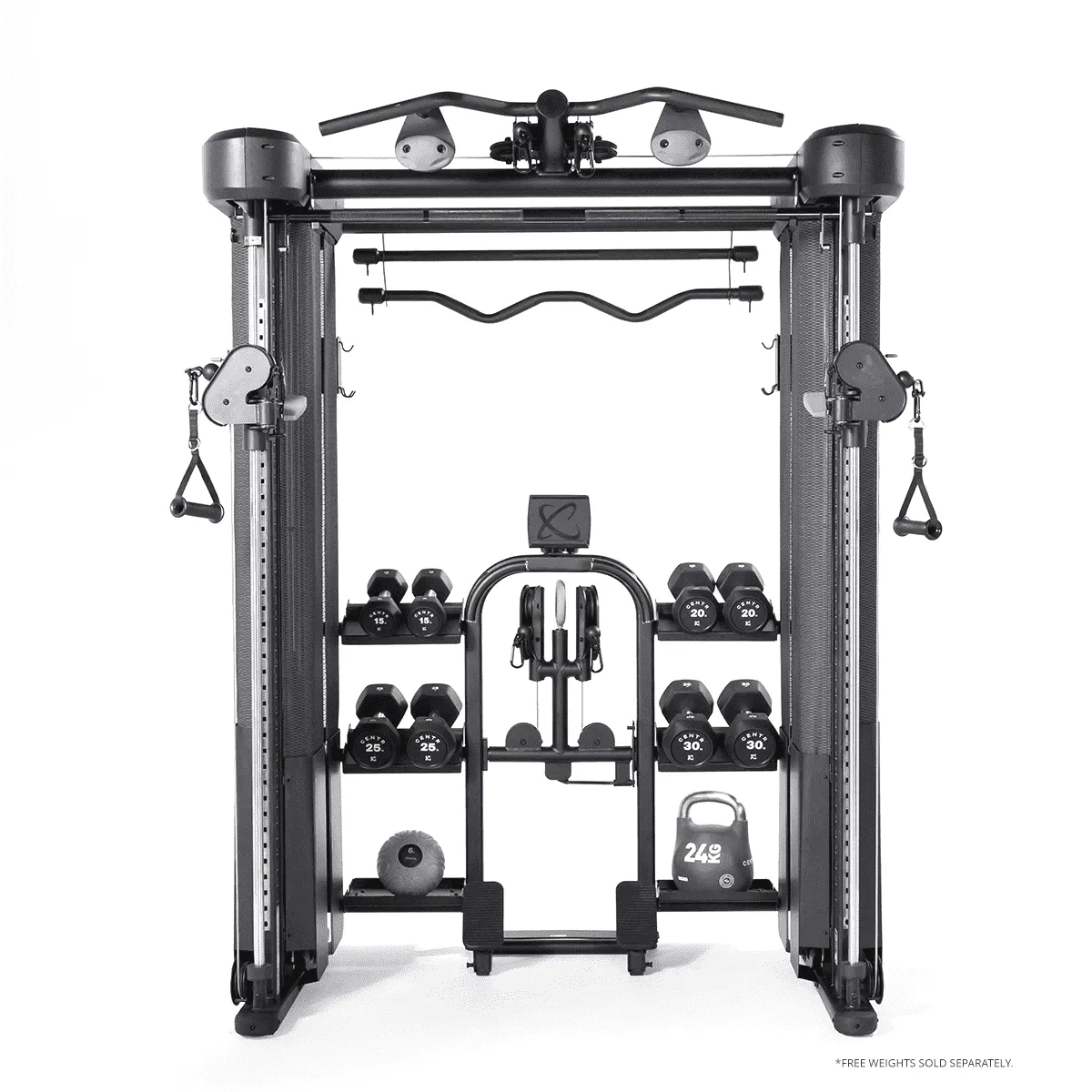Inspire FT2 PRO Smith/Function, Adjustable bench for home gym