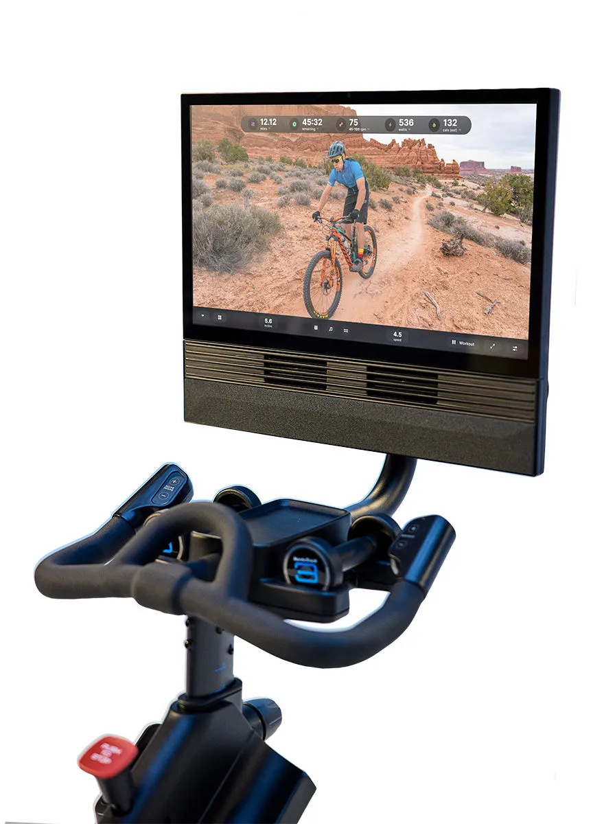 NordicTrack S24 Studio Bike, Sandbags, Peloton Bike , Fixed Barbell Set (With Stand)