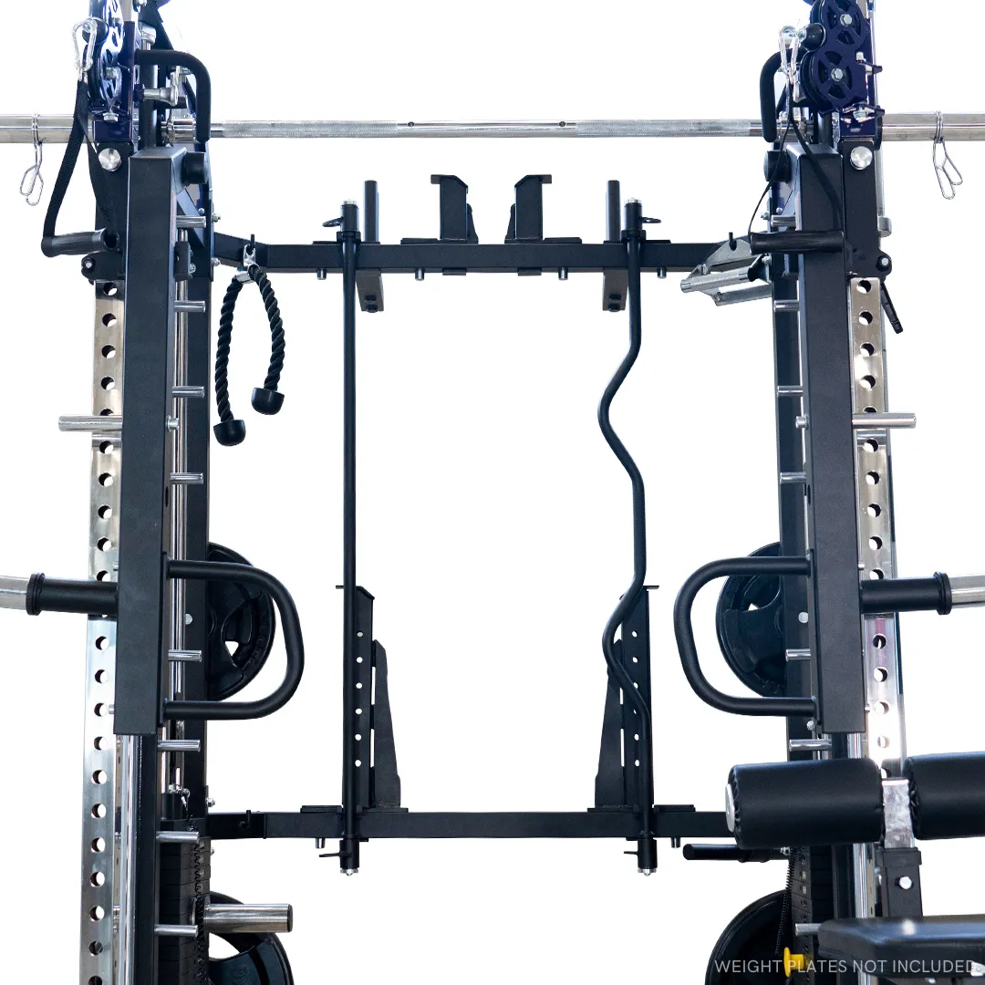Reeplex CX3 Multi-Functional Trainer   Attachments   Adjustable Bench, Smith machine home gym, Creatine monohydrate, Yoga Mats