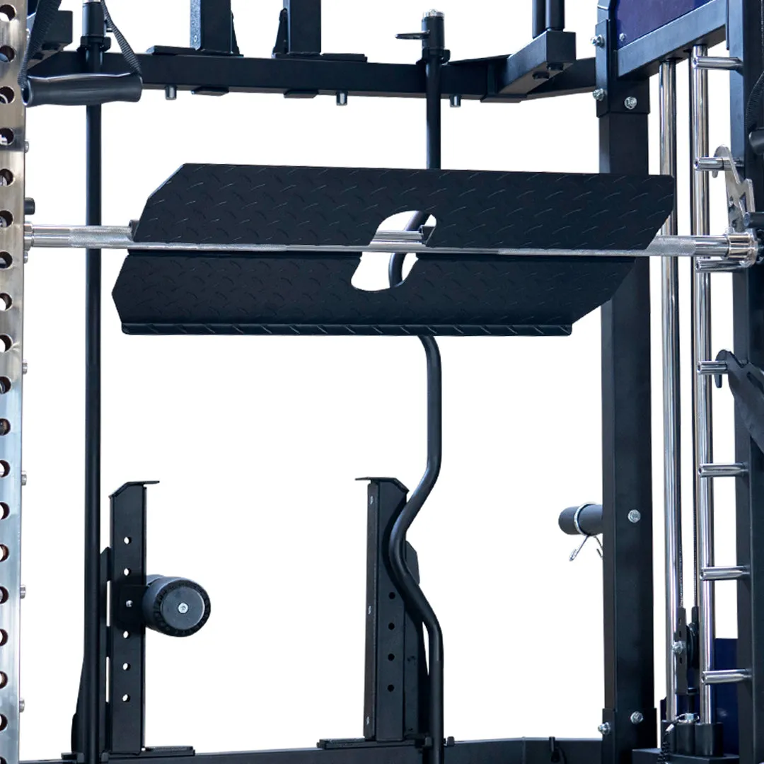 Reeplex CX3 Multi-Functional Trainer   Attachments   Adjustable Bench, Heart rate monitor chest strap, Balance,Stability