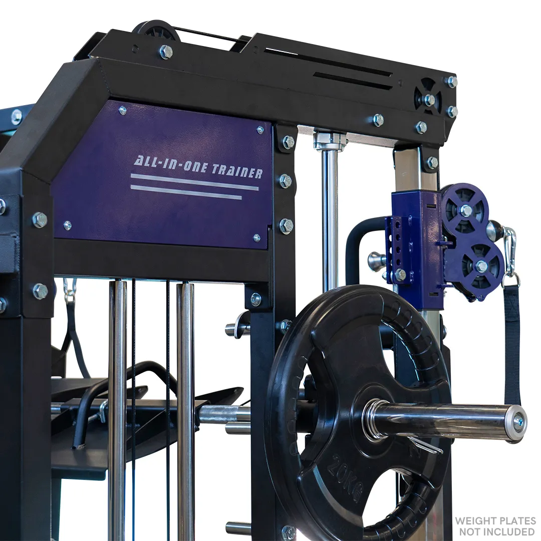 Reeplex CX3 Multi-Functional Trainer   Attachments   Adjustable Bench, Dumbbell Storage
