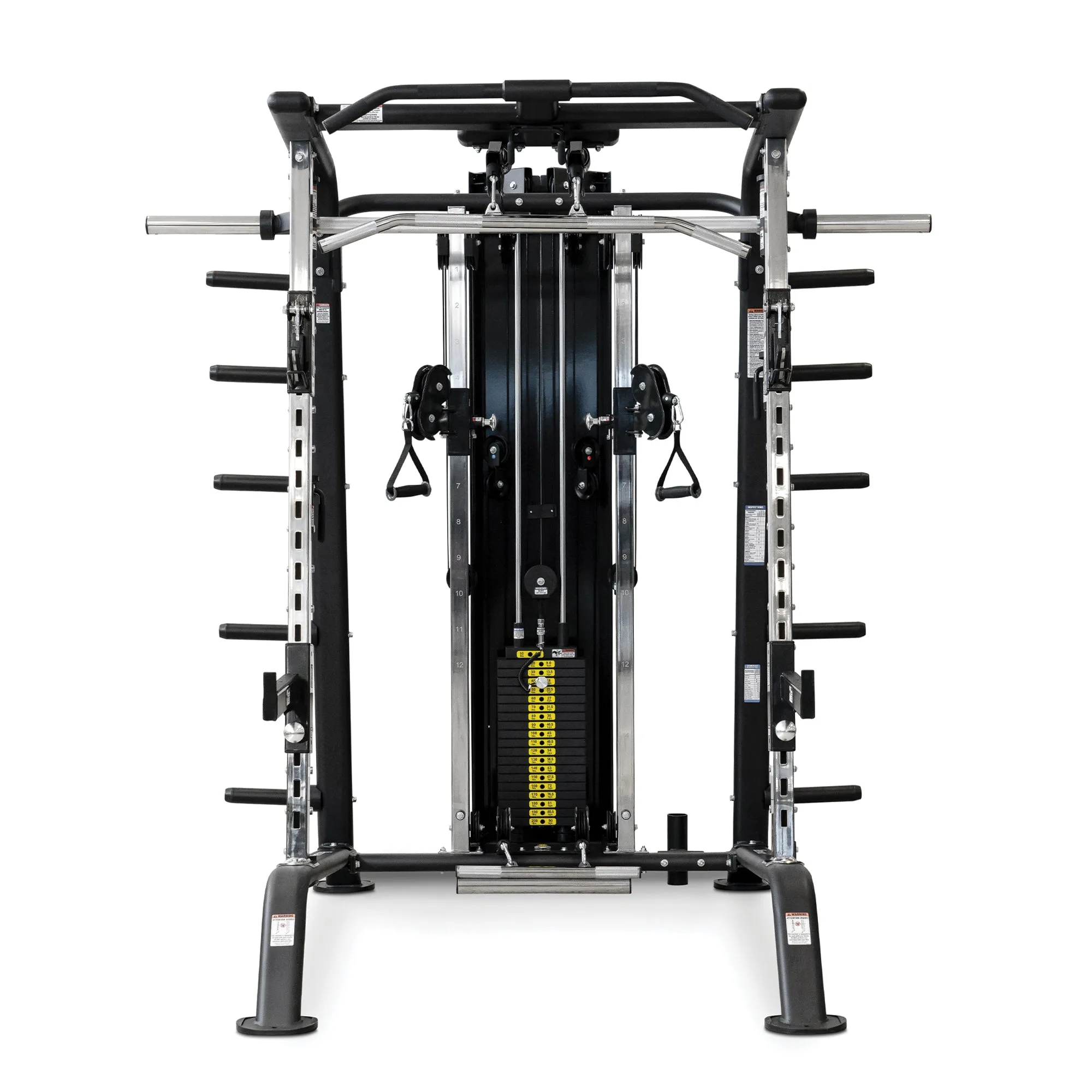 Reeplex Raptor Smith Machine with Functional Trainer, Smith Machines, Olympic Frisbee And Barbell Set