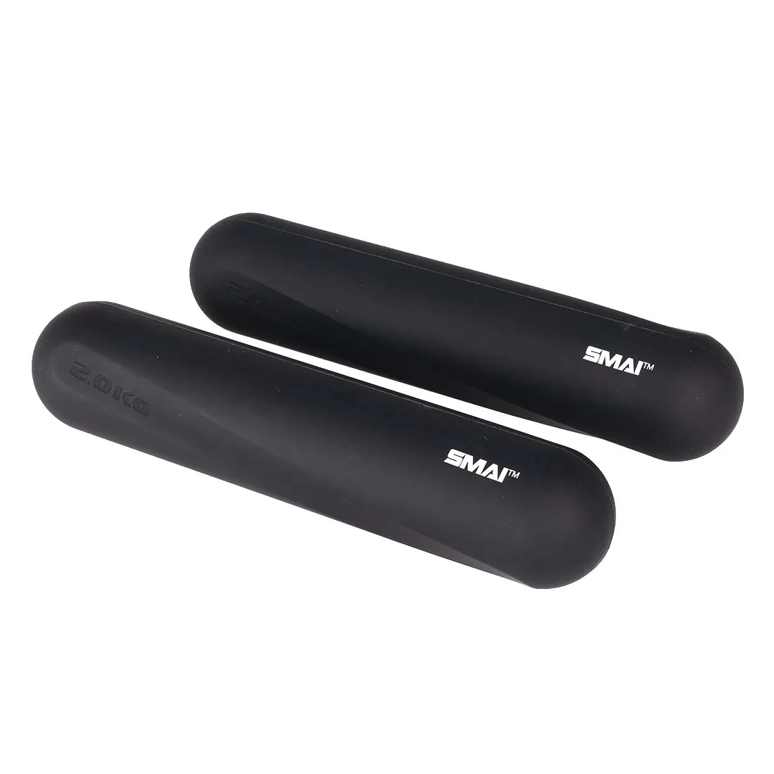Most Wanted Silicone Hand Weights - 2kg (Pair) Smart Pick, Spin bike with monitor