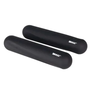 Most Wanted Silicone Hand Weights - 2kg (Pair) Smart Pick, Spin bike with monitor