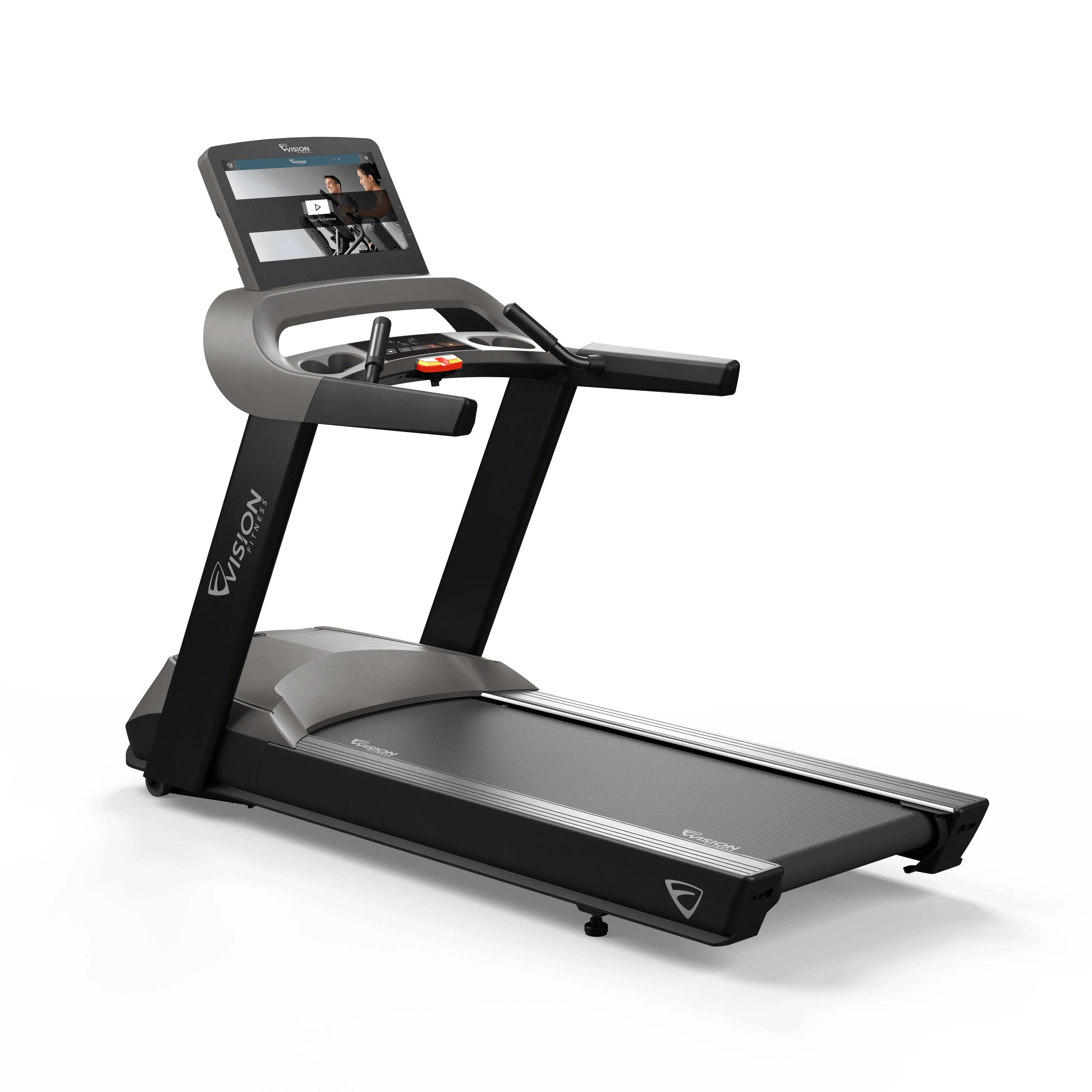 Most Wanted T600E Treadmill Just for You, Rollers