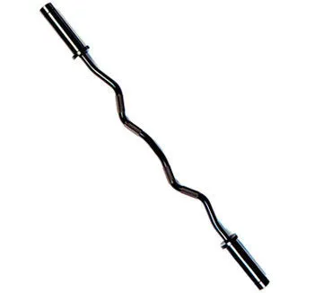 Most Wanted TROY Commercial Olympic Curl Bar (Black) Instant Classic, Barbell weight set, Step counter pedometer, Sandbag weight training