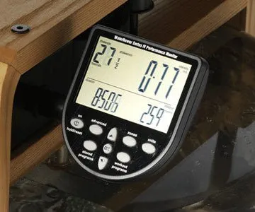 WaterRower Natural, Battle ropes, Olympic Frisbee Set (With Stand)