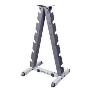 Moving Fast BodySolid 6 Pair Vertical Dumbbell Rack Just Dropped, Water Rowers, Racks,Cages,Squat Stands