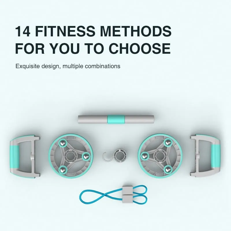 Fitness 14 In 1 Abdominal Wheel, Commercial Treadmills