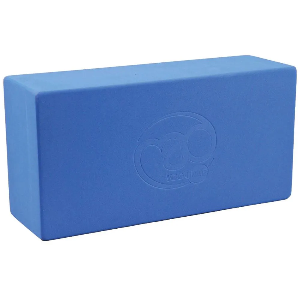 Moving Fast Fitness Mad Hi-Density Yoga Brick  | Blue Great Value, Sleep tracker wearable, Peloton Bike , Adjustable dumbbells