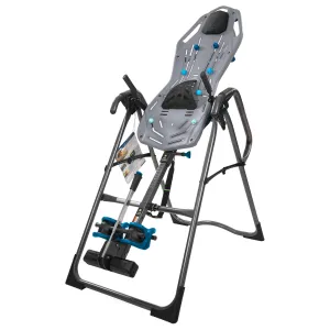 Moving Fast FitSpine X3 Inversion Table Built to Impress, Olympic weight plates, Compression Boots, Pump Sets,Studio Barbells