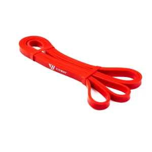 Moving Fast Fitway Red Power Band - 13mm Youll Love This, Strength Bands, Anti-blister socks