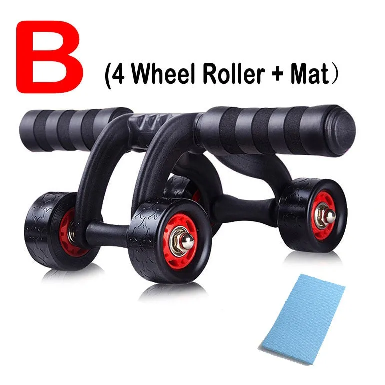 Gym Exercise AB Roller, Breathable workout tops