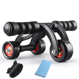 Moving Fast Gym Exercise AB Roller Popular Choice, Sweatproof headband, Bodyweight Exercises, Reflective running vest