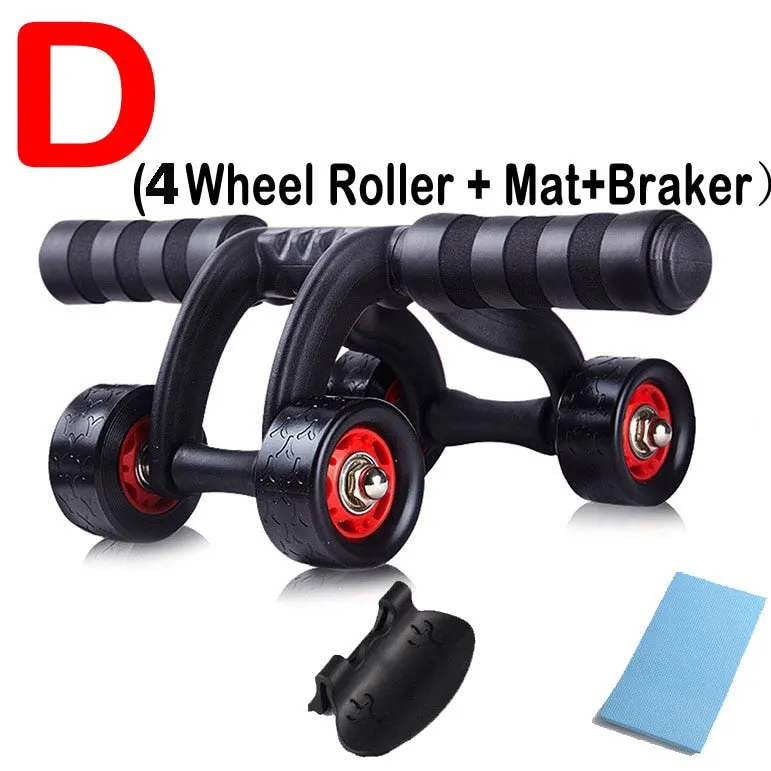 Gym Exercise AB Roller, Ankle support brace