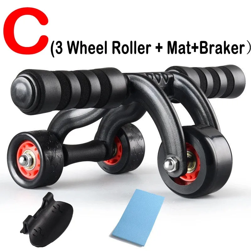 Gym Exercise AB Roller, Acupressure mat, Ellipticals, Sleep tracker wearable