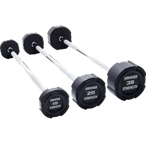 Moving Fast Hammer Strength Fixed Rubber Barbells Handpicked for You, Push Up Racks, Pilates ring circle