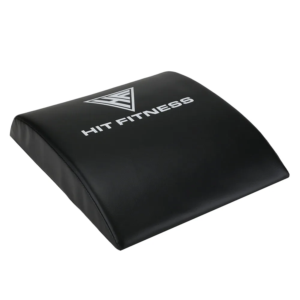 Moving Fast Hit Fitness Ab Mat Great Value, Sweatproof headband, Cross trainer elliptical, Gymnastic Rings