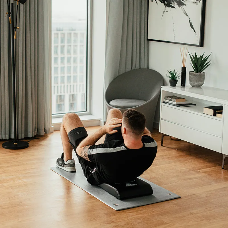 Hit Fitness Ab Mat, Rollers