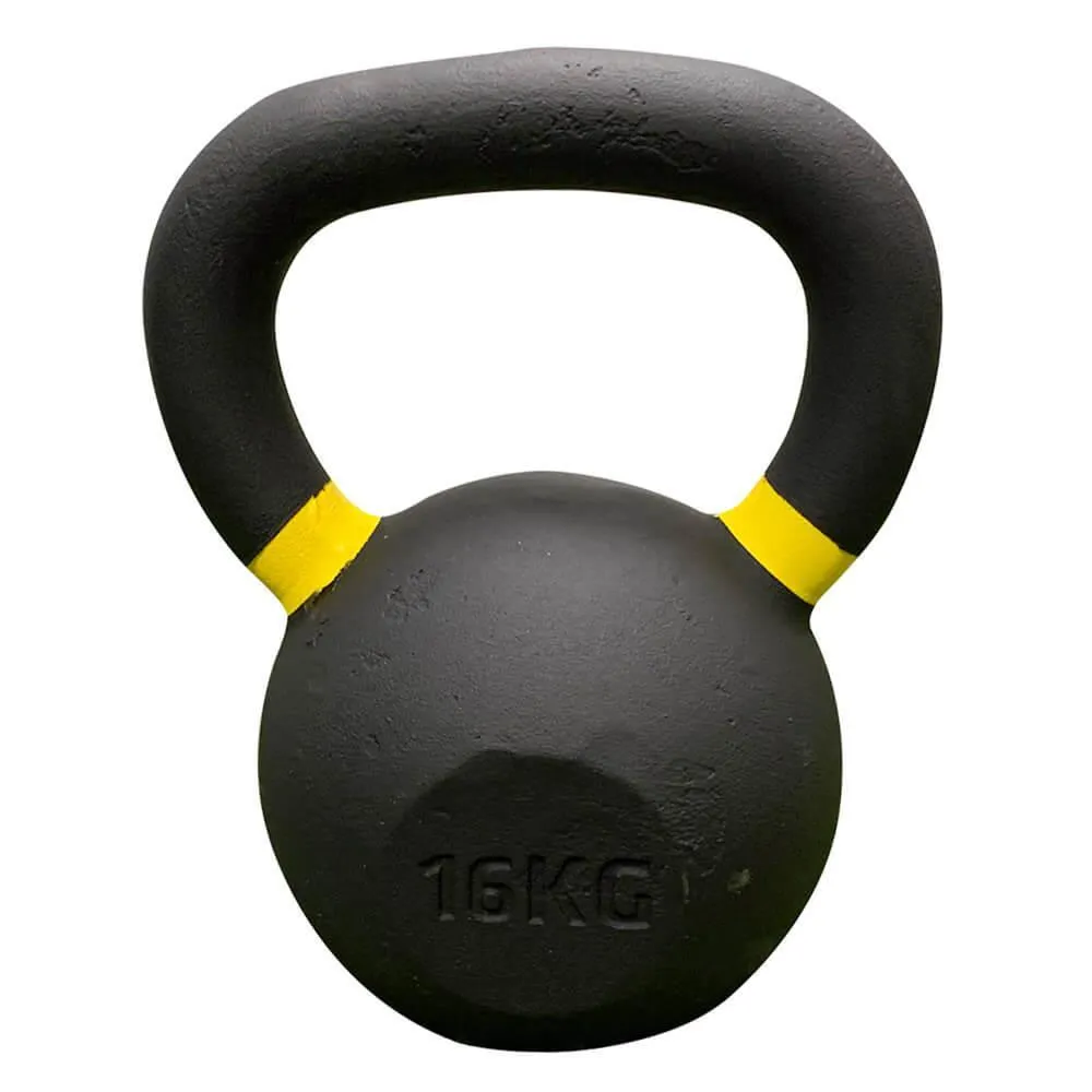 Hit Fitness Advanced Cast Iron Kettlebell Set | 16kg, 20kg and 24kg, Elliptical,Cross trainers, Clearance exercise machines