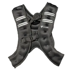 Moving Fast Hit Fitness Neoprene Weighted Vest | 8kg Everyday Essential, Aerobic Training,Yoga, Gym equipment maintenance kit