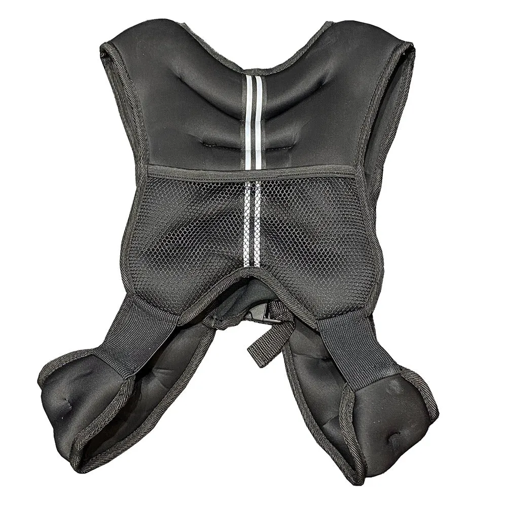 Hit Fitness Neoprene Weighted Vest | 8kg, Steel Plates