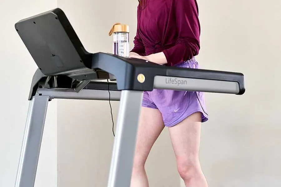 LifeSpan TR3000i Folding Treadmill, Elliptical Crosstrainers, Legpress,Hack Squats, Yoga mat thick