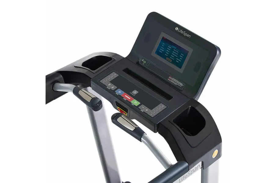 LifeSpan TR3000i Folding Treadmill, Dumbbell rack, Upper Body Machines, Exercise Balls