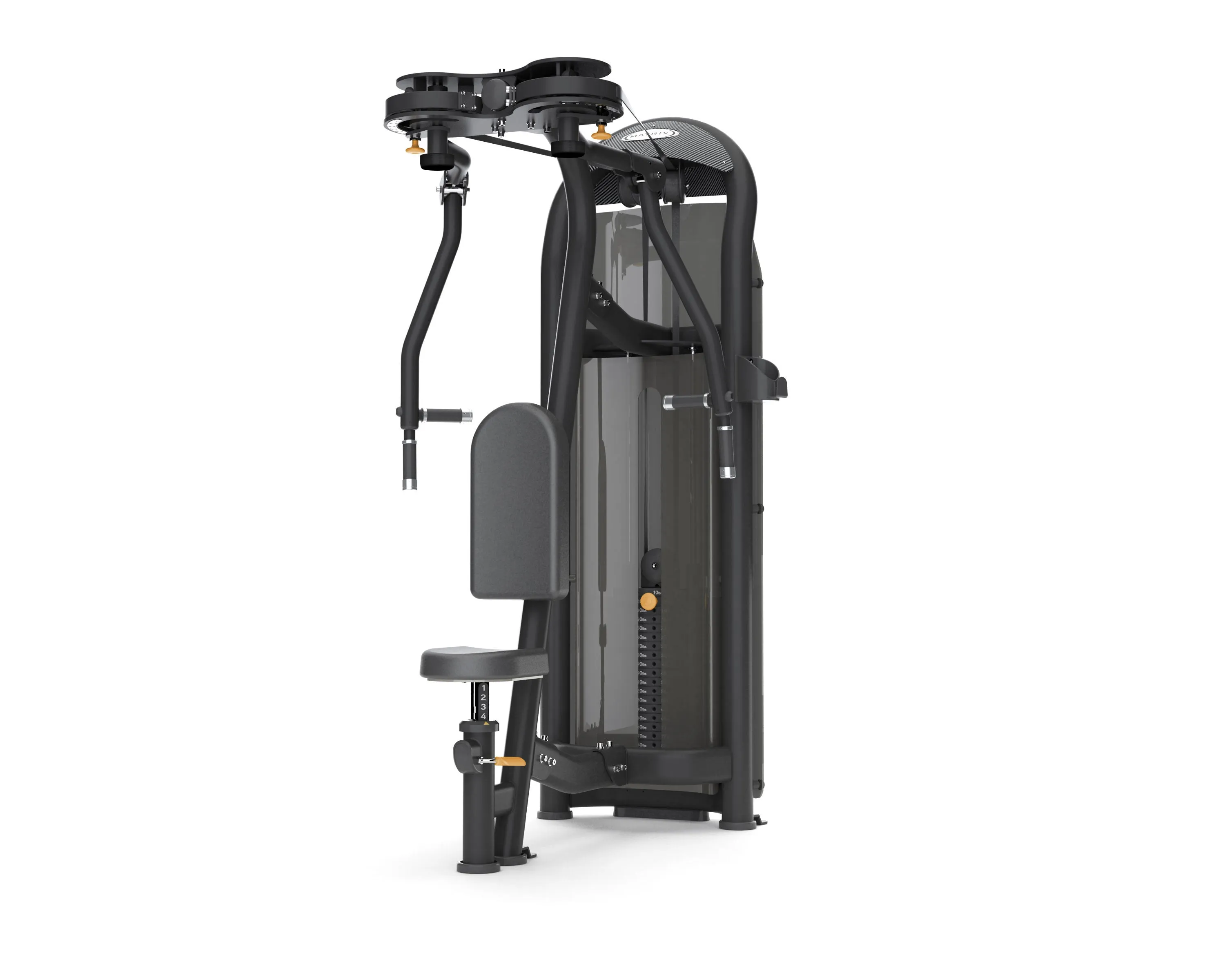 Matrix Aura Rear Delt / Fly, Parallettes