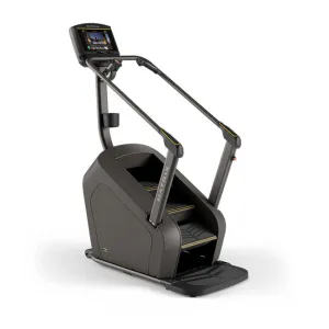 Moving Fast Matrix C50 XER Climbmill Just Dropped, Yoga strap with buckle, Front Drive