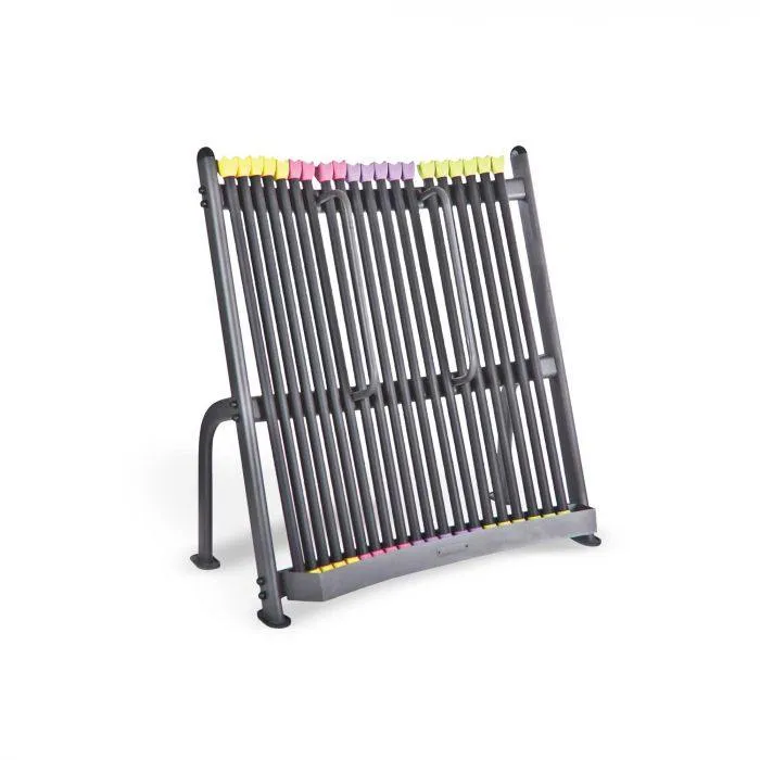 Physical Company Strength Bar Upright Storage Rack, Balance,Stability