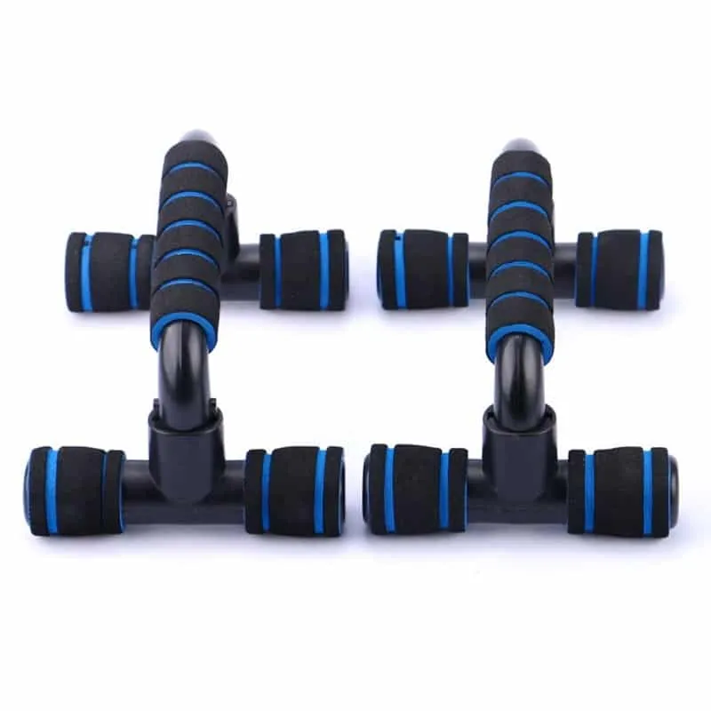 Portable Non-Slip Push-Up Bars, Kettlebells, Resistance Bands