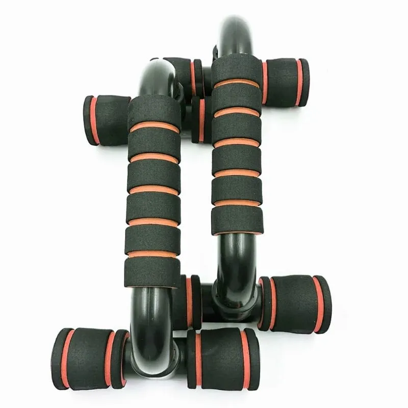 Portable Non-Slip Push-Up Bars, Massage Guns, Gym water bottle