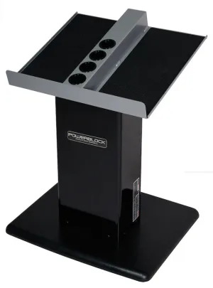 Moving Fast PowerBlock Column Stand Large - Black Hot Pick, Sleep tracker wearable, Flooring, Steppers