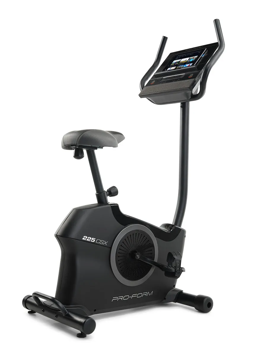 Pro-Form 225 CSX Upright Exercise Bike, Bamboo foam roller