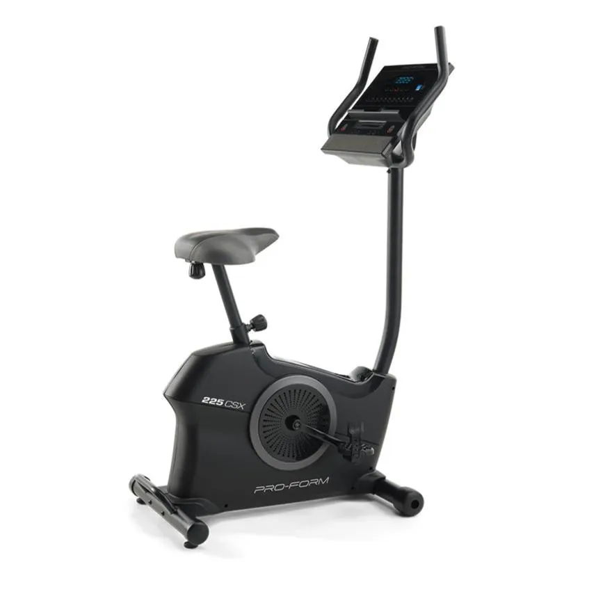 Moving Fast Pro-Form 225 CSX Upright Exercise Bike Instant Favorite, Weight bench for home