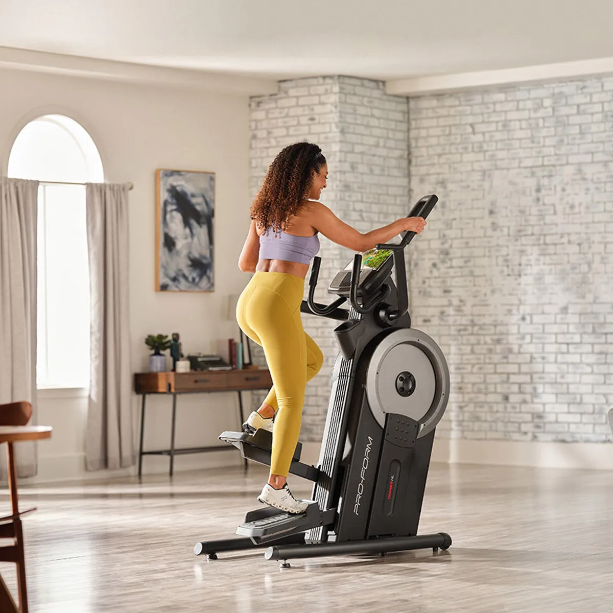 Proform HIIT HL Elliptical Cross Trainer, Mats,Flooring