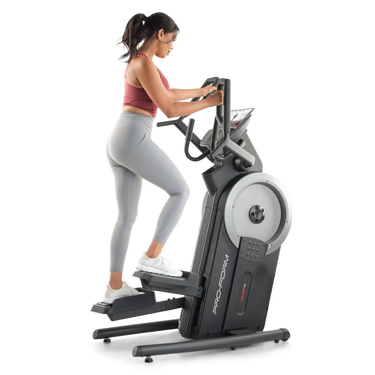 Proform HIIT HL Elliptical Cross Trainer, Racks,Cages,Squat Stands, Rollable Sled Track, Upper Body Bikes